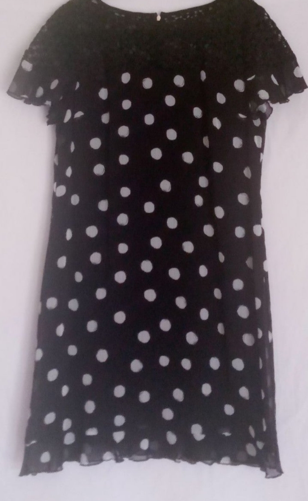 Karl Langfeld polkadot dress